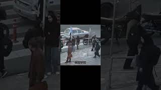 Iranian Woman Protest with Bold Act of Defiance iran news [upl. by Dimphia]