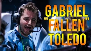 Gabriel quotFalleNquot Toledo  The Brazilian AWPer CSGO [upl. by Ayotyal]