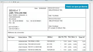 Établir un devis dans Medialog [upl. by Tadashi]