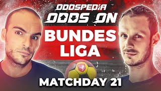 Odds On Bundesliga Predictions 202324 Matchday 21  Best Football Betting Tips amp Picks [upl. by Elburt]