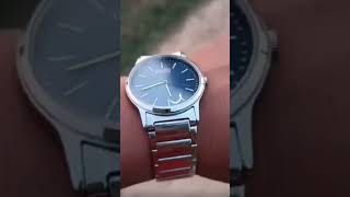 Peter England analog watch ⌚shortvideo ytshort 🤗🤗👌👌👌 [upl. by Nrubliw967]