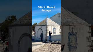 Experience the breathtaking views and rich heritage of Sítio in Nazaré Portugal Nazaré Portugal [upl. by Elgna]