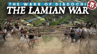 Lamian War  Greeks Rebel Against the Diadochi  Alexanders Successors [upl. by Alrrats]