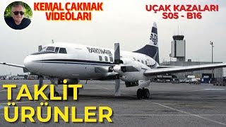 UÇAK KAZALARI 5 SEZON  16 BÖLÜM I TAKLİT ÜRÜNLER I Türkçe Dublaj Belgesel [upl. by Cott710]