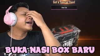 Buka Nasi Box Baru Telo Godog   PUBG Mobile [upl. by Eentihw]