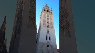 Giralda de Sevilla  a Strong Tower seville history travel [upl. by Stretch]