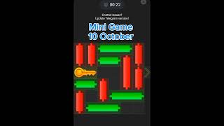 Mini Game Today 10 October Hamster Kombat How To Solve Mini Game Puzzle in Hamster Kombat 💯 SOLVED [upl. by Tebzil632]