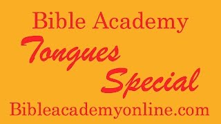 Tongues Special Lesson 1 [upl. by Anitnoc418]