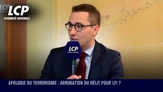 Apologie du terrorisme  Retailleau a menti [upl. by Hnim]