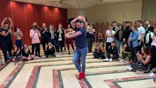 Daniel y Desiree  Bachata Sensual  Workshop  ESTADO DECADENTE  Kevin Cosmos FT Jensen Hasir [upl. by Alexandros]