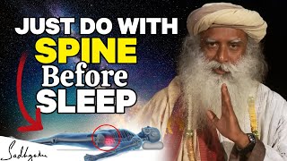 🔴How to Get Meditative SLEEP  Sleep can also Become a Spiritual Practice  SADHGURU [upl. by Haney]