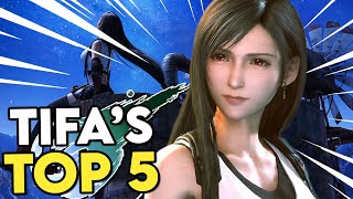 Tifa BEST Moments in Final Fantasy 7 Remake [upl. by Blondy993]