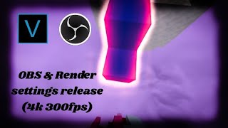 METAMORPHOSIS  OBS amp RENDER settings release [upl. by Wolenik]