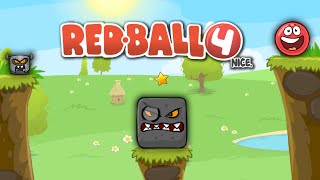 Red Ball 4  Gameplay Walkthrough Part 20  Full Game All Levels and Gold Clocks iOS Android [upl. by Eiryk918]