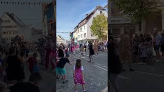 Landwirtschaftlicher Umzug des Fränkisches Volksfest am 17092023 [upl. by Tiernan]