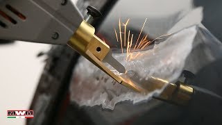 STEEL REPAIR  How to use MWM SUPER SPOTTER Evolution [upl. by Jarek]