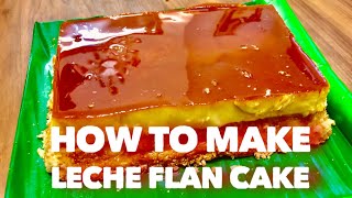 Leche Flan Cake [upl. by Ahsenac541]