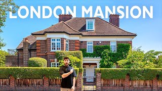 Inside a Brand New Millionaires London Mansion House Tour [upl. by Elmo]