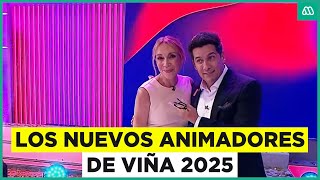 Karen Doggenweiler y Rafael Araneda son los nuevos animadores del Viña 2025 [upl. by Ji]