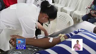 Institución religiosa de Cuba contribuye con donaciones voluntarias de sangre [upl. by Padegs]