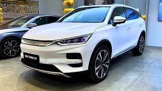 ¡Nuevo BYD Tang 2024 🚗🔋 SUV Eléctrico de Lujo con 530 km de Autonomía  Interior Premium [upl. by Cavanaugh]