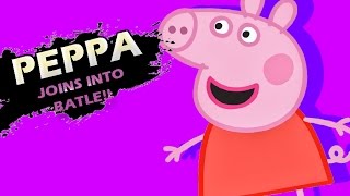 New Character DLC in Super Smash Bros Peppa pig [upl. by Scholem]