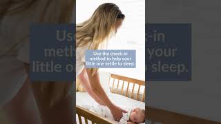 🌟 Struggling to help your toddler settle to sleep on their own Try the checkin method 🌟 [upl. by Nicholson]