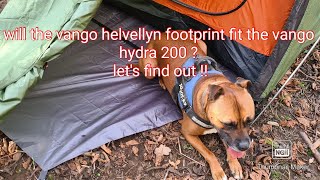 vango hydra footprint 👣 [upl. by Mitzie]