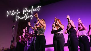 Pitch Perfect Medley  The Virginia Silhooettes [upl. by Odelia]