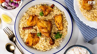 Hyderabadi Murg Pulao [upl. by Puklich]