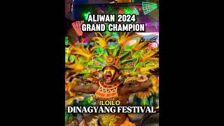 ALIWAN 2024 GRAND CHAMPION DINAGYANG FESTIVAL ILOILO CITY [upl. by Ennaeus]