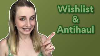 WISHLIST amp ANTIHAUL [upl. by Godbeare]