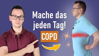 Stärke deine Lunge 3 Pflichtübungen für COPDPatienten [upl. by Hump778]