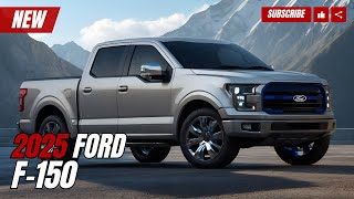 2025 Ford F150 Redesigned  Facelift and Refresh [upl. by Akenor]