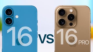 iPhone 16 vs iPhone 16 Pro  Which One Should You BUY [upl. by Konstantine134]