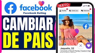 Como Cambiar De Pais En Facebook Parejas  En 2025 [upl. by Attiuqal]