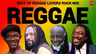 REGGAE MIX REGGAE RETRO REGGAE LOVERS ROCK MIX 2023 ROMIE FAME DJ JASON [upl. by Rumit]