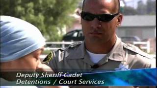 Deputy Sheriffs Cadet  DetentionsCourt Services  County of San Diego [upl. by Allehcram381]