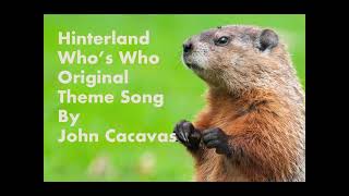 Hinterland whos who original theme by John Cacavas [upl. by Ytinirt832]