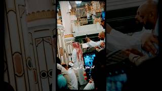 Aao Madine chale 🤲🕋🙏 youtubeshorts islamicshorts shortvideo [upl. by Wyly]