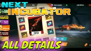 New Incubator M1014 All Details  Attributes of all Incubator M1014 Gun Skin In Free Fire [upl. by Analaj]