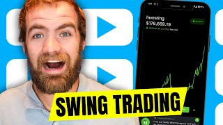 How to Turn 500 into 10000 Swing Trading Stocks  Podcast [upl. by Xaviera105]