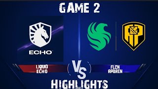 MPL PH S13 GRAND FINALS GAME 2  TL ECHO VS FALCON AP BREN mplph mlbb [upl. by Jaimie]