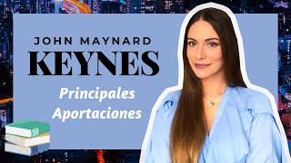 Teoria Economica de KEYNES  EXPLICACION del mercado de TRABAJO DINERO Y BIENES  KEYNESIANISMO [upl. by Jaela927]