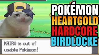 This Hardcore Nuzlocke BROKE ME  Pokemon Heartgold Hardcore Birdlocke Part 1 [upl. by Millian]