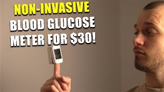 Bikenda NonInvasive Blood Glucose Meter Review  Does It Actually Work Is It Accurate [upl. by Attenyw993]