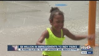 16 Indy parks slated for upgrades renovations [upl. by Ezmeralda18]