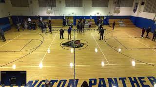 Wallington High School vs Park Ridge High School Mens Varsity Basketball [upl. by Poland]