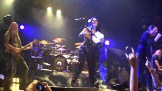 Nightwish with Elize Ryd  Storytime Live HQ HD [upl. by Pacificas]