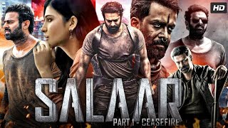 Salaar Full Movie In Hindi Dubbed Prabhas  Shruti Haasan  New South Indian Movie 2024 [upl. by Lucila]